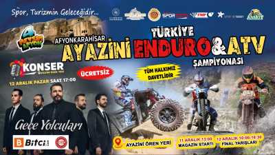 2021 ENDURO VE ATV ŞAMPİYONASI 